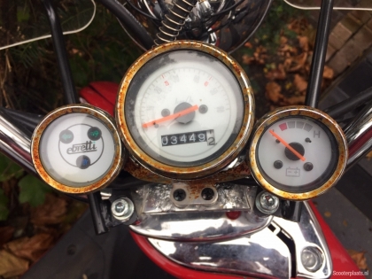 Ebretti 518 E-scooter rood